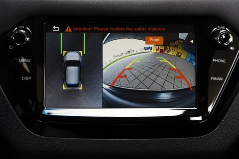 JAC iEV7S iEV7s 2021 view 9