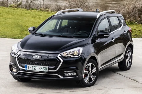 JAC iEV7S iEV7s 2021 view 12