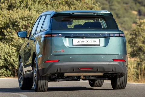 Jaecoo 5 HEV Exclusive 2025 view 7