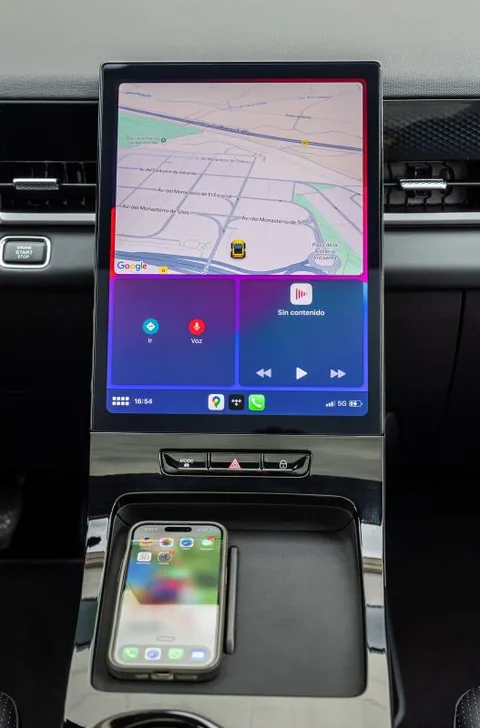 Jaecoo 5 HEV Exclusive 2025 view 11