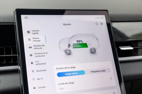 Jaecoo 5 EV Exclusive 2025 view 2