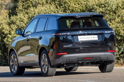 Jaecoo 5 EV Exclusive 2025 view 6
