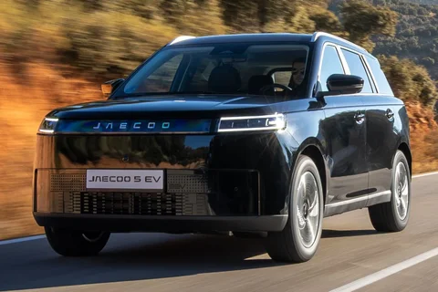 Jaecoo 5 EV Exclusive 2025 view 7