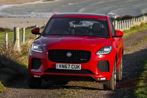 Jaguar E-Pace D180 AWD 2017 view 2
