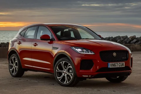 Jaguar E-Pace D180 AWD 2017 view 3