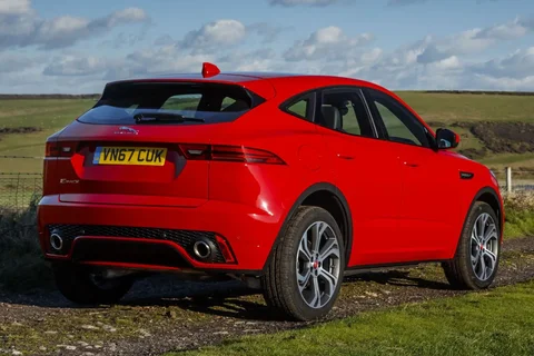 Jaguar E-Pace D180 AWD 2017 view 4