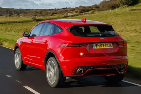 Jaguar E-Pace D180 AWD 2017 view 5