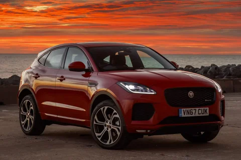 Jaguar E-Pace D180 AWD 2017 view 6