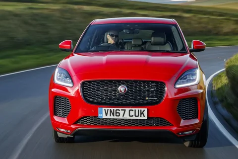 Jaguar E-Pace D180 AWD 2017 view 7