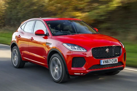 Jaguar E-Pace D180 AWD 2017 view 8