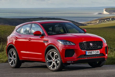 Jaguar E-Pace D180 AWD 2017 view 9