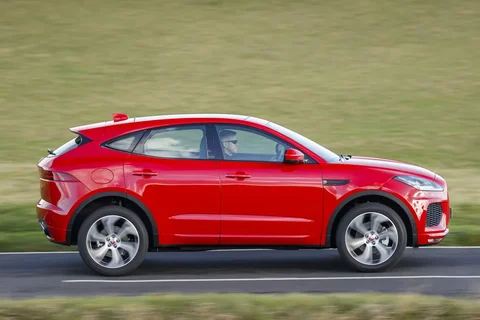 Jaguar E-Pace D180 AWD 2017 view 10