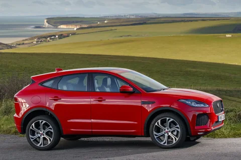 Jaguar E-Pace D180 AWD 2017 view 11
