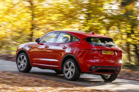 Jaguar E-Pace D180 AWD 2017 view 12