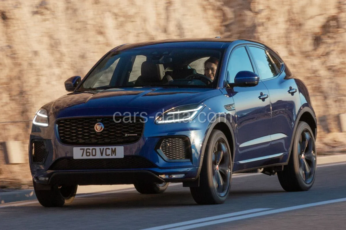 Jaguar E-Pace P250 AWD S 2020 front view