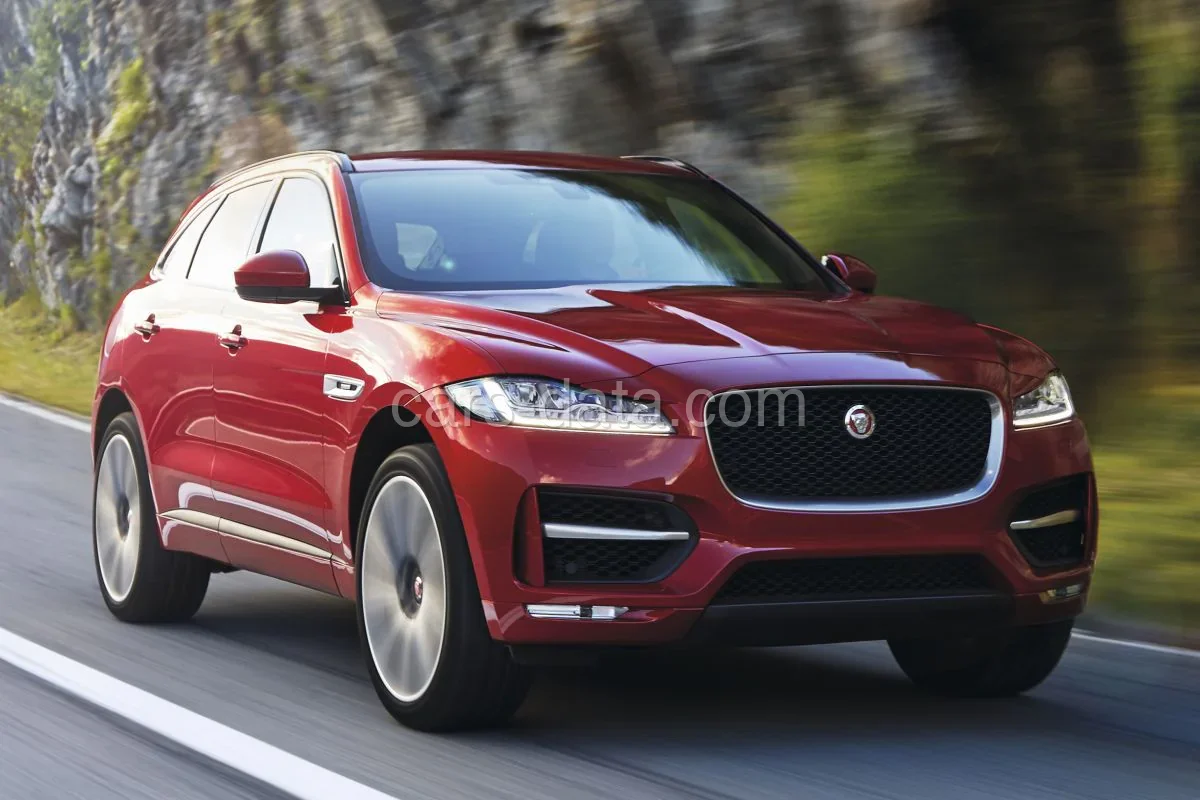 Jaguar F-Pace 30d AWD Prestige 2015 front view