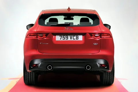 Jaguar F-Pace 35t AWD Portfolio 2015 view 8