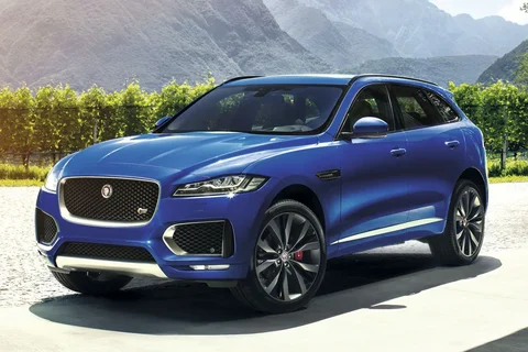 Jaguar F-Pace 35t AWD Portfolio 2015 view 10
