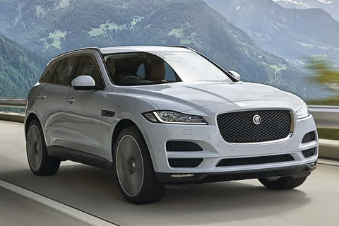 Jaguar F-Pace 35t AWD Portfolio 2015 view 11