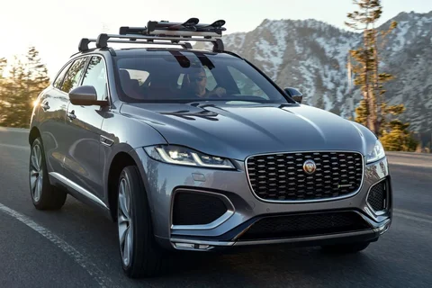 Jaguar F-Pace P400e R-Dynamic Black 2022 view 9