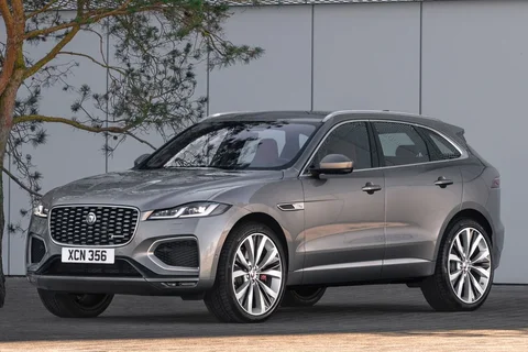 Jaguar F-Pace P400e R-Dynamic Black 2022 view 12