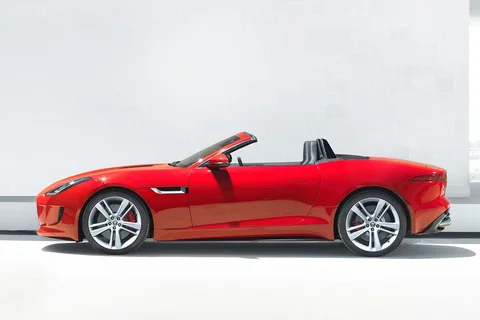 Jaguar F-type Convertible S 5.0 V8 S/C 2013 view 2