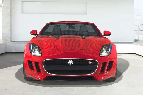 Jaguar F-type Convertible S 5.0 V8 S/C 2013 view 3