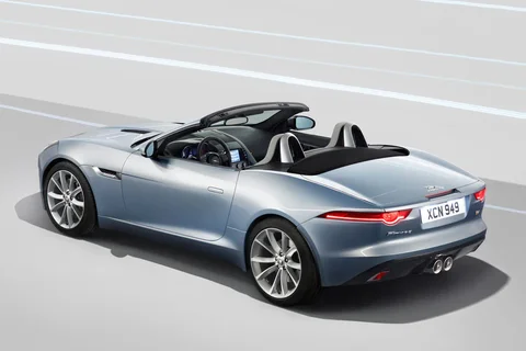Jaguar F-type Convertible S 5.0 V8 S/C 2013 view 4
