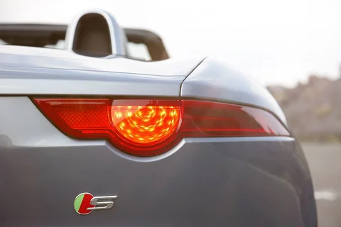 Jaguar F-type Convertible S 5.0 V8 S/C 2013 view 5