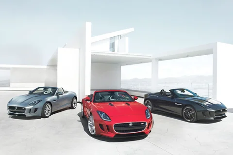 Jaguar F-type Convertible S 5.0 V8 S/C 2013 view 7