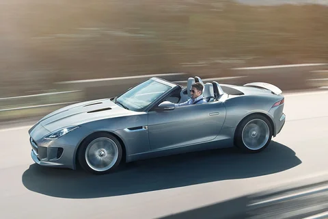 Jaguar F-type Convertible S 5.0 V8 S/C 2013 view 8