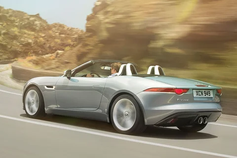 Jaguar F-type Convertible S 5.0 V8 S/C 2013 view 9