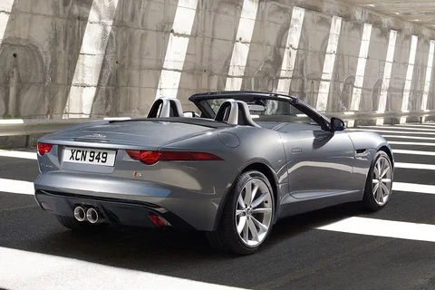 Jaguar F-type Convertible S 5.0 V8 S/C 2013 view 10