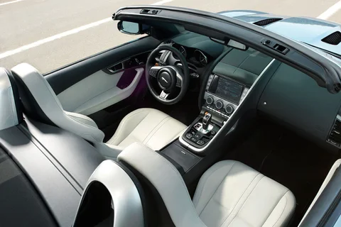 Jaguar F-type Convertible S 5.0 V8 S/C 2013 view 11