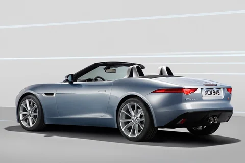 Jaguar F-type Convertible S 5.0 V8 S/C 2013 view 12