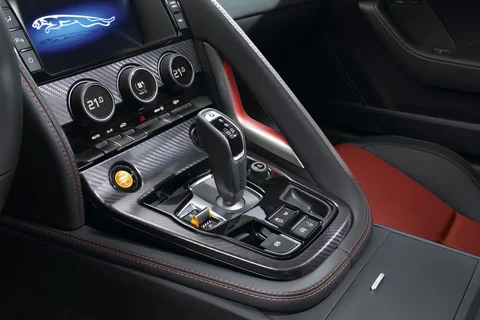 Jaguar F-type Coupé R 5.0 V8 S/C 2014 view 3