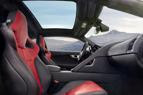 Jaguar F-type Coupé R 5.0 V8 S/C 2014 view 4