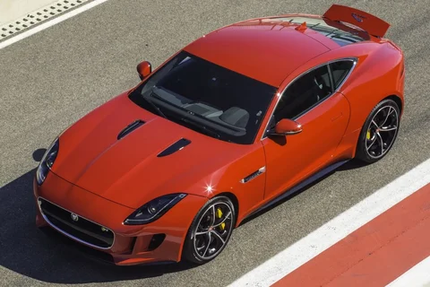 Jaguar F-type Coupé R 5.0 V8 S/C 2014 view 9