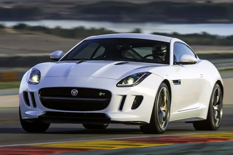 Jaguar F-type Coupé R 5.0 V8 S/C 2014 view 11