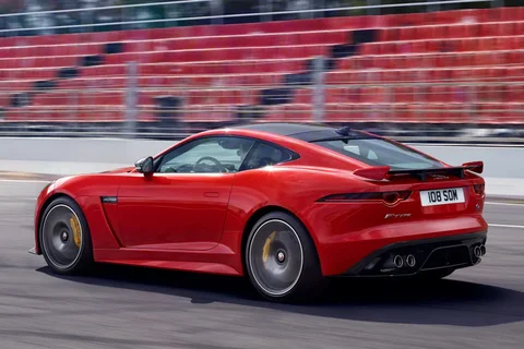 Jaguar F-type Coupé 2.0 i4 300hp 2017 view 3