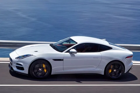 Jaguar F-type Coupé 2.0 i4 300hp 2017 view 6