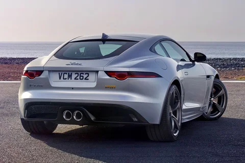 Jaguar F-type Coupé 2.0 i4 300hp 2017 view 7