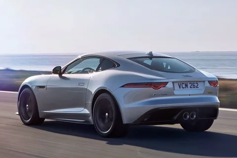 Jaguar F-type Coupé 2.0 i4 300hp 2017 view 9