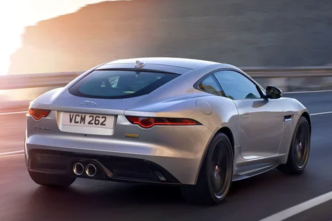 Jaguar F-type Coupé 2.0 i4 300hp 2017 view 10
