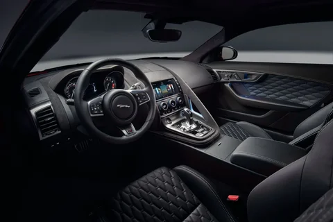Jaguar F-type Coupé 2.0 i4 300hp 2017 view 12