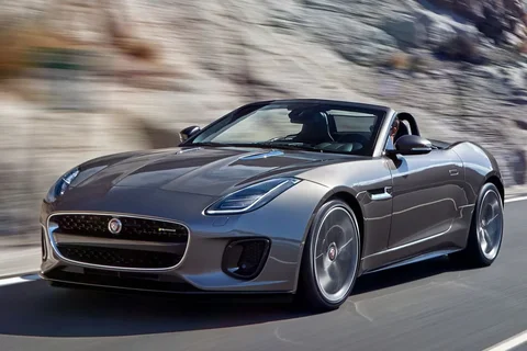 Jaguar F-type Convertible 2.0 i4 300hp 2017 view 4
