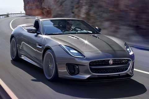 Jaguar F-type Convertible 2.0 i4 300hp 2017 view 5