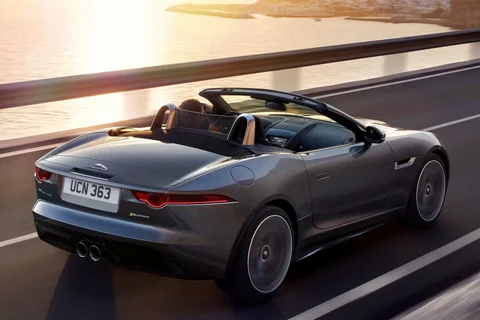 Jaguar F-type Convertible 2.0 i4 300hp 2017 view 7