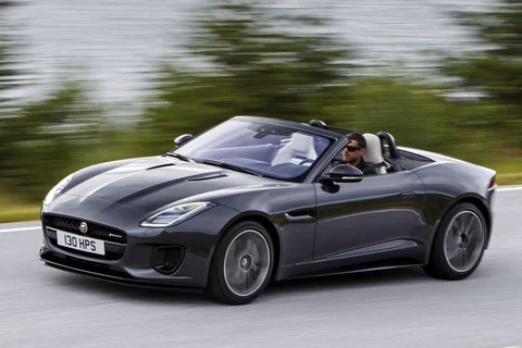 Jaguar F-type Convertible 2.0 i4 300hp 2017 view 8