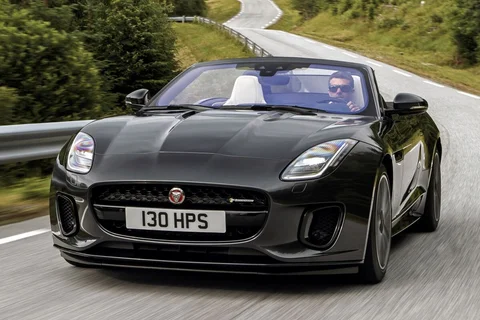 Jaguar F-type Convertible 2.0 i4 300hp 2017 view 9